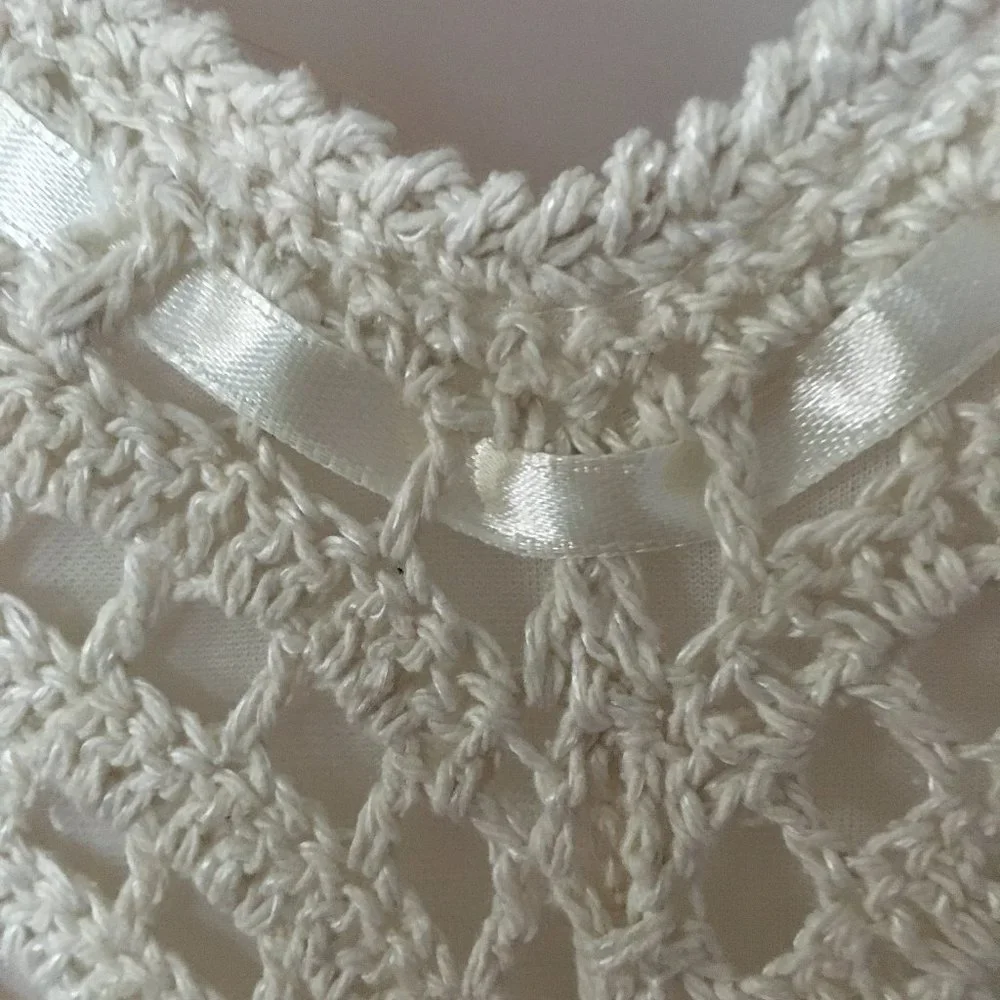 Crocheted Tank Top - Picture 2 of 4